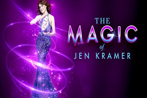 Experience the Magic Brilliance of Jen Kramer